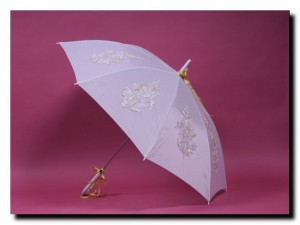 зонт для невесты