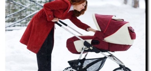 детская коляска зимний вариант