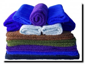 стирать полотенца с одеждой