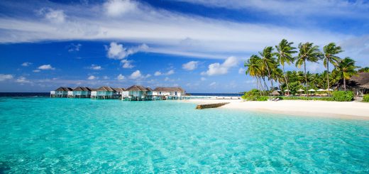 Мальдивы – кокосовый рай
