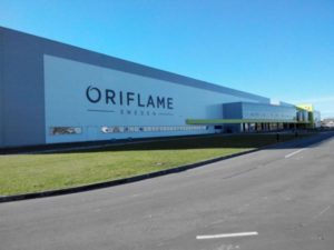 Компания Oriflame - мировой бренд Шведской декоративной косметики 