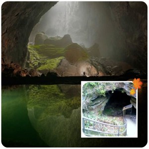 collage мамонт пещера 2