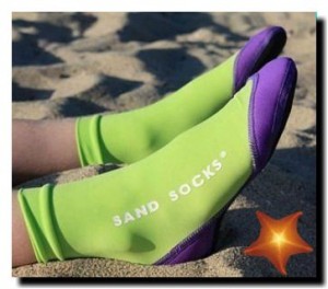носки для пляжа