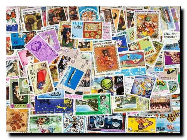купить марки почтовые