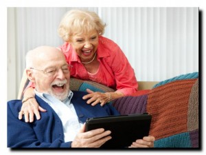 интернет и пожилые люди