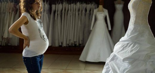 Беременная невеста: какое платье выбрать