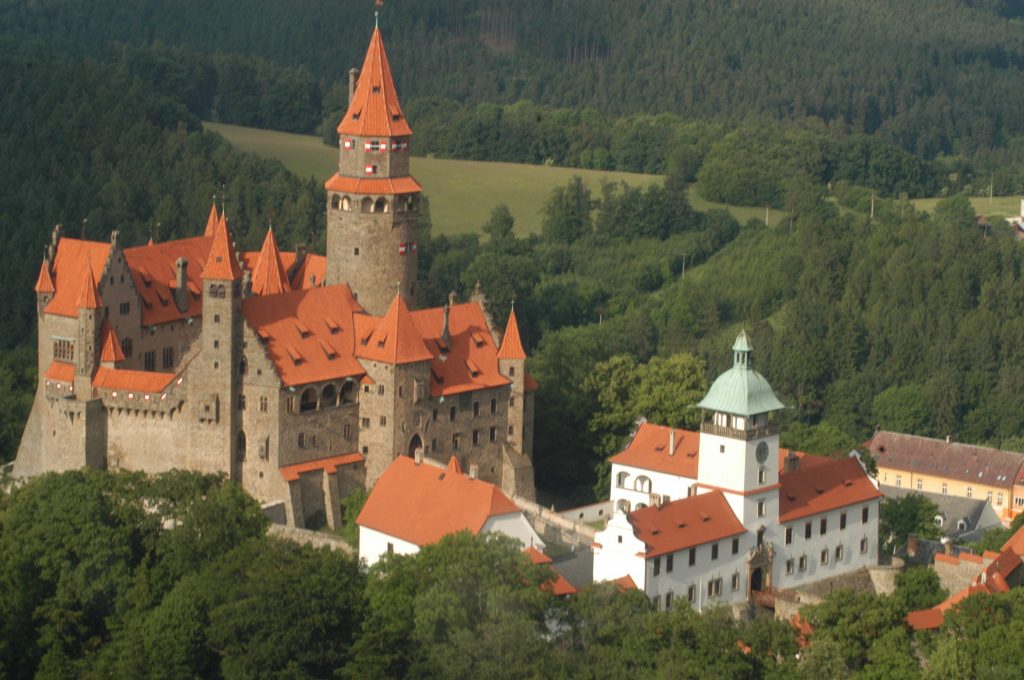 Чехия: страна замков