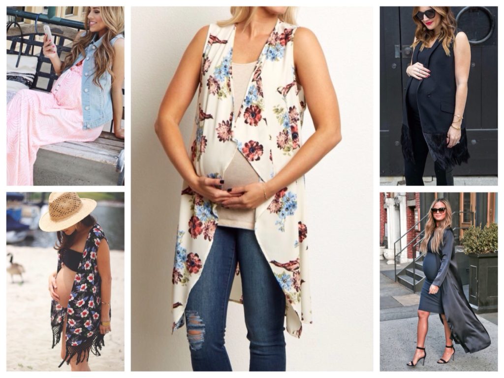 Как одеваться во время беременности