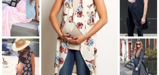 Как одеваться во время беременности