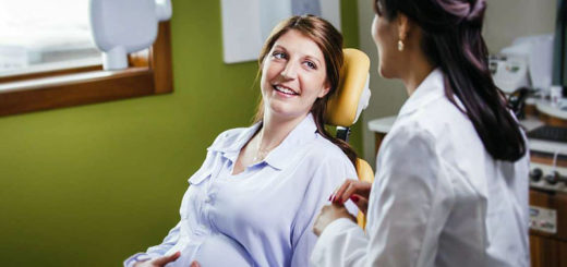 Посещение стоматолога при беременности