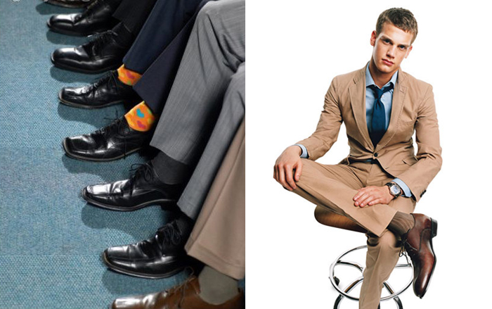 Особенности выбора мужских носков