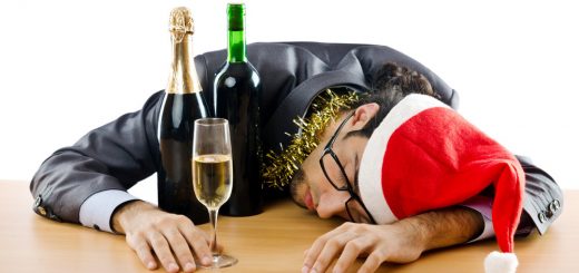Как не опьянеть в новогоднюю ночь