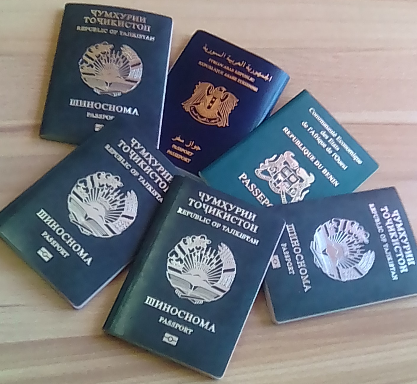 Паспорт иностранного гражданина