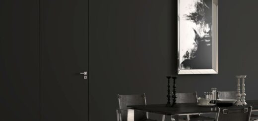 Скрытые двери: идеальное решение для стильного и функционального интерьера